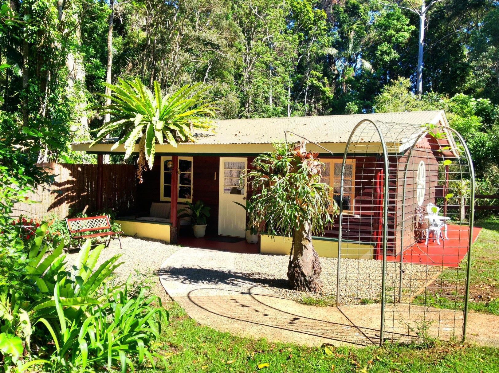 Curtis Cottage Маунт Тамборин Екстериор снимка